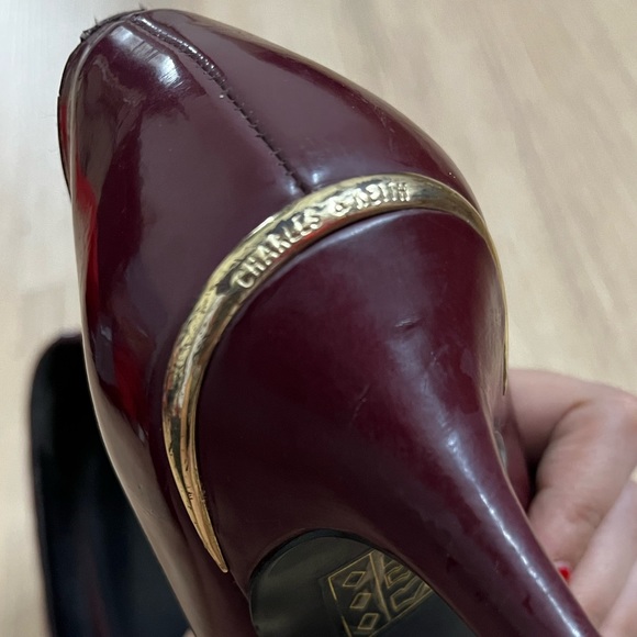 Charles & Keith  Pumps - burgundy - Picture 5 of 11